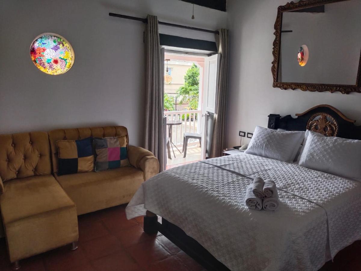 Emma Hotel San Diego Cartagena Exterior foto