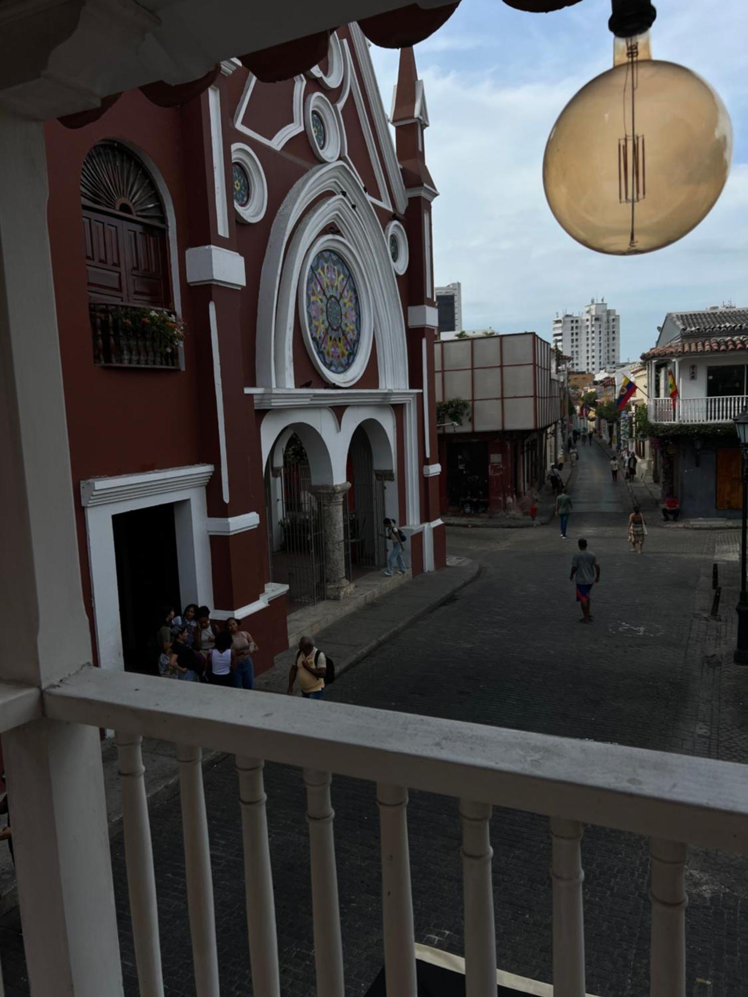 Emma Hotel San Diego Cartagena Exterior foto