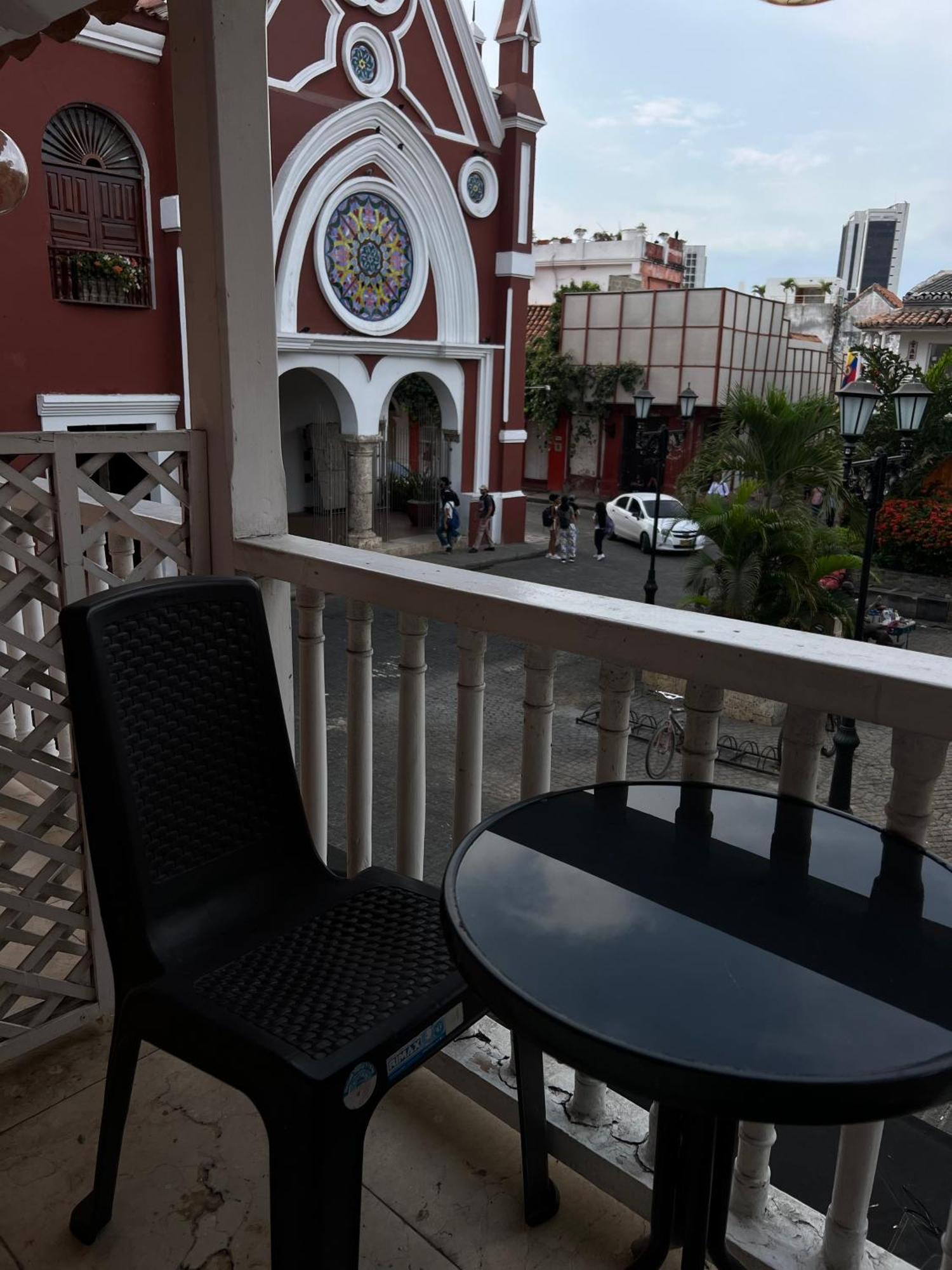 Emma Hotel San Diego Cartagena Exterior foto