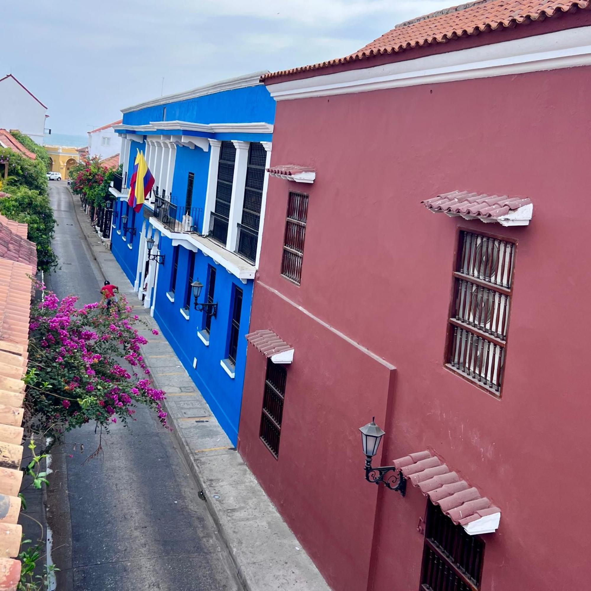 Emma Hotel San Diego Cartagena Exterior foto